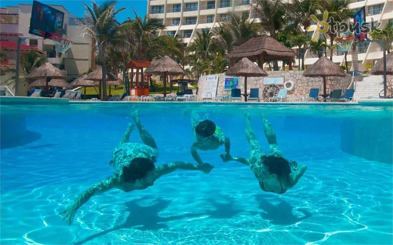 Фото отеля Grand Park Royal Cancun 5* Kankunas Meksika kita