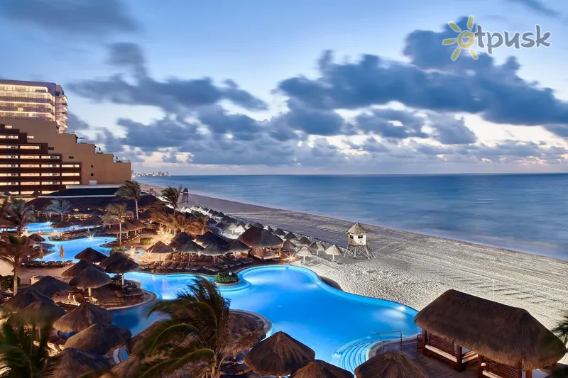 Фото отеля JW Marriott Cancun Resort & Spa 5* Kankuna Meksika pludmale