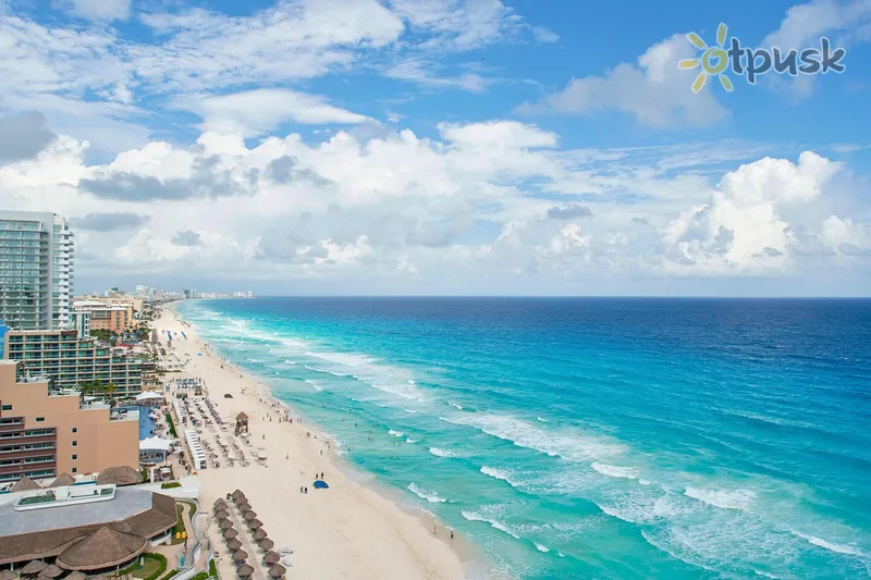 Фото отеля JW Marriott Cancun Resort & Spa 5* Kankunas Meksika papludimys