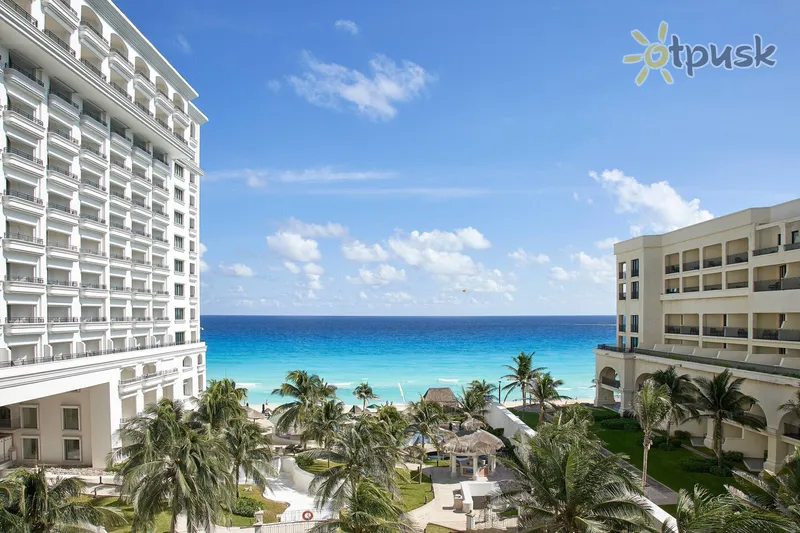 Фото отеля JW Marriott Cancun Resort & Spa 5* Канкун Мексика экстерьер и бассейны