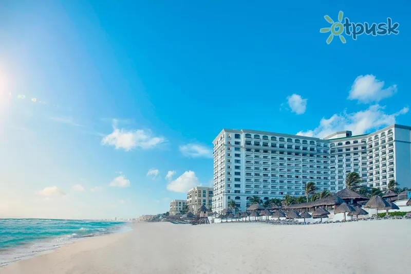 Фото отеля JW Marriott Cancun Resort & Spa 5* Канкун Мексика пляж