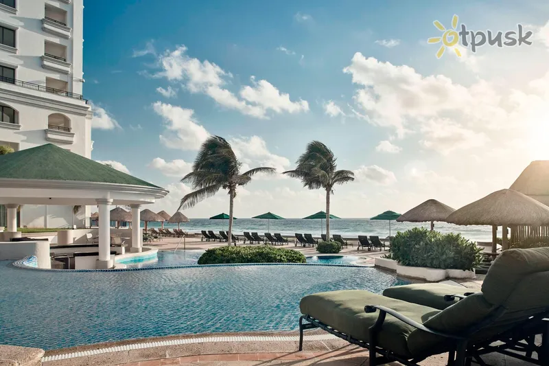 Фото отеля JW Marriott Cancun Resort & Spa 5* Kankunas Meksika išorė ir baseinai