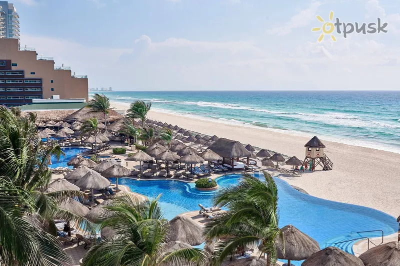 Фото отеля JW Marriott Cancun Resort & Spa 5* Канкун Мексика екстер'єр та басейни