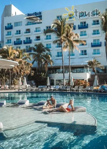 Фото отеля Hard Rock Hotel Vallarta 5* Пуерто Валларта Мексика екстер'єр та басейни