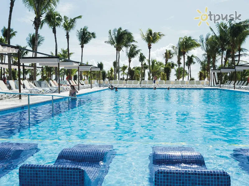 Фото отеля Riu Playacar Hotel 5* Playa del Carmen Meksika išorė ir baseinai