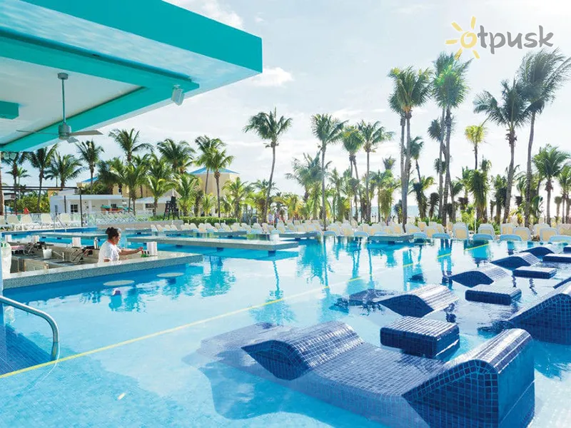 Фото отеля Riu Playacar Hotel 5* Plaja del Karmena Meksika bāri un restorāni