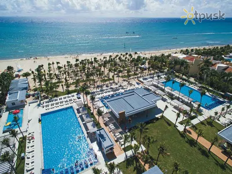 Фото отеля Riu Playacar Hotel 5* Плая дель Кармен Мексика экстерьер и бассейны