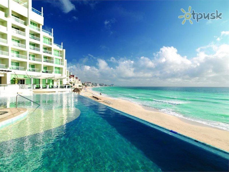 Фото отеля Sun Palace 5* Канкун Мексика экстерьер и бассейны