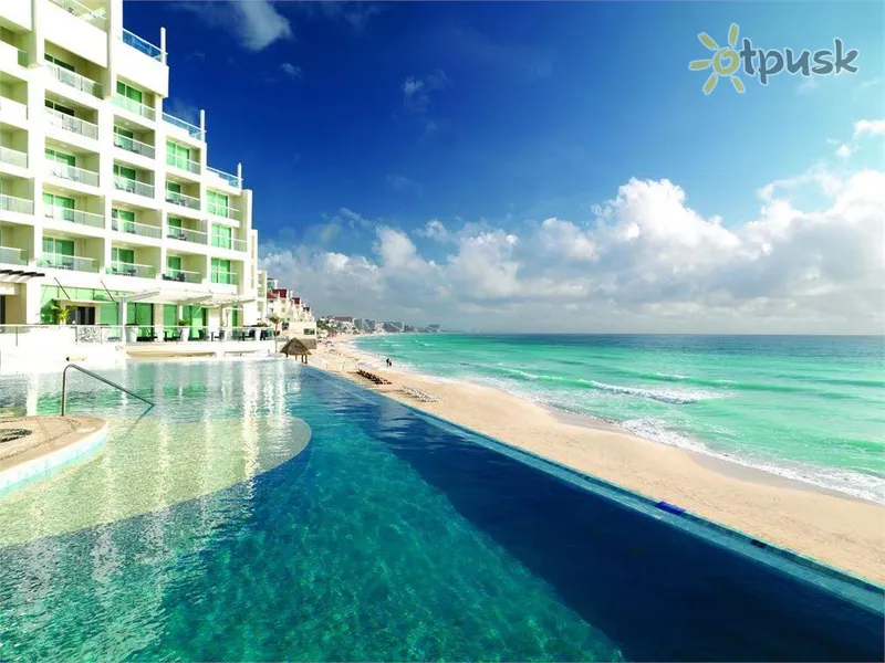 Фото отеля Sun Palace 5* Kankunas Meksika išorė ir baseinai