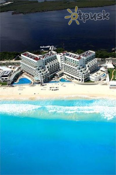 Фото отеля Sun Palace 5* Канкун Мексика пляж