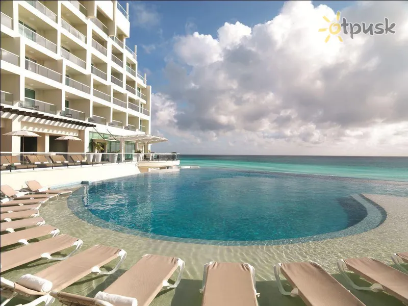 Фото отеля Sun Palace 5* Канкун Мексика экстерьер и бассейны
