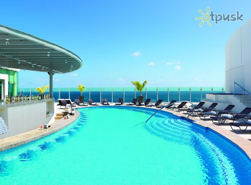 Фото отеля Beach Palace 5* Канкун Мексика экстерьер и бассейны
