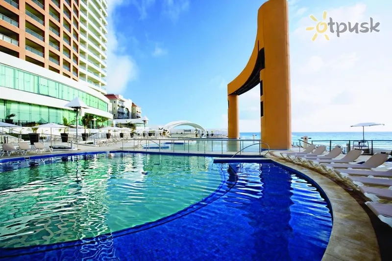 Фото отеля Beach Palace 5* Kankuna Meksika ārpuse un baseini