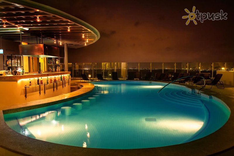 Фото отеля Beach Palace 5* Канкун Мексика бары и рестораны