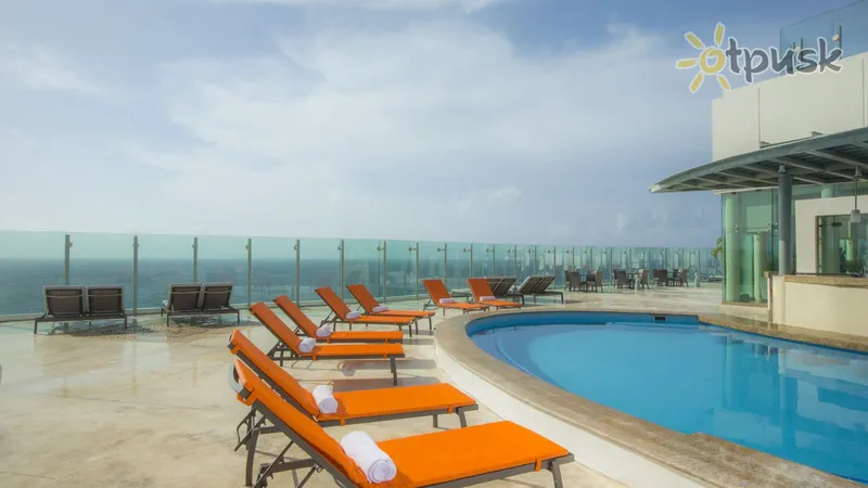 Фото отеля Beach Palace 5* Канкун Мексика екстер'єр та басейни