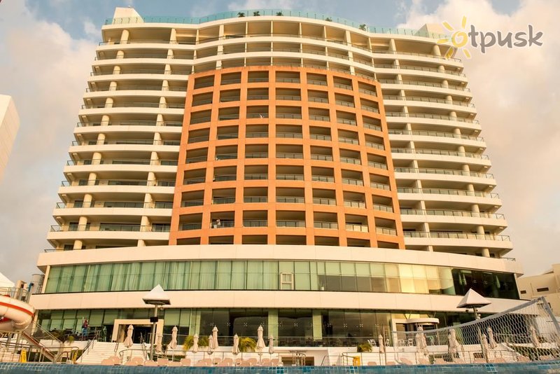 Фото отеля Beach Palace 5* Канкун Мексика экстерьер и бассейны
