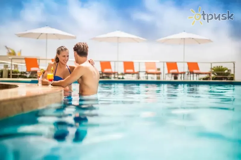 Фото отеля Beach Palace 5* Канкун Мексика екстер'єр та басейни