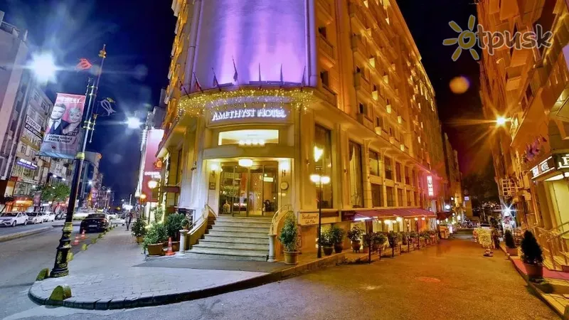 Фото отеля Amethyst Hotel 4* Стамбул Турция экстерьер и бассейны