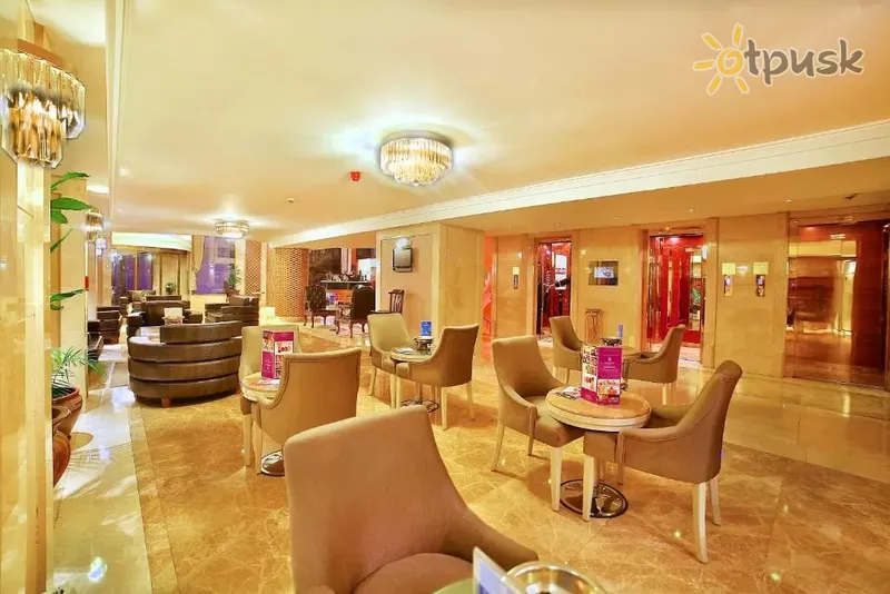 Фото отеля Amethyst Hotel 4* Stambula Turcija vestibils un interjers
