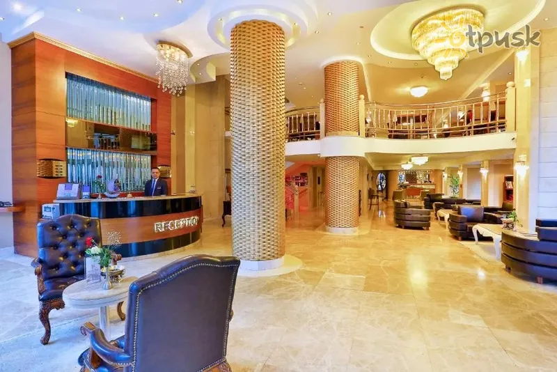 Фото отеля Amethyst Hotel 4* Stambulas Turkija fojė ir interjeras