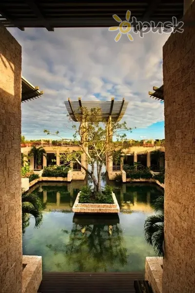 Фото отеля Banyan Tree Mayakoba 5* Ривьера Майя Мексика экстерьер и бассейны