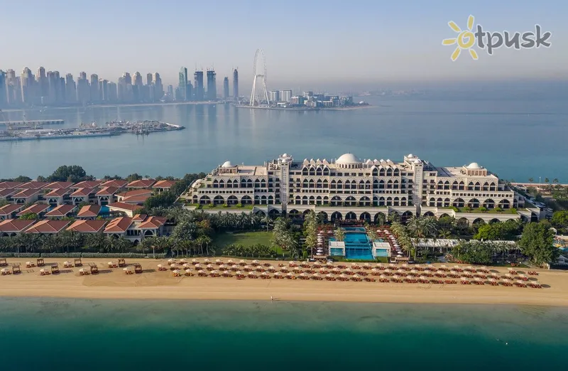 Фото отеля Jumeirah Zabeel Saray 5* Dubajus JAE išorė ir baseinai