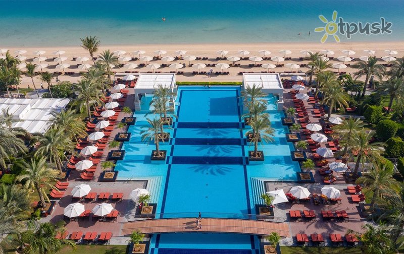 Фото отеля Jumeirah Zabeel Saray 5* Дубай ОАЭ экстерьер и бассейны