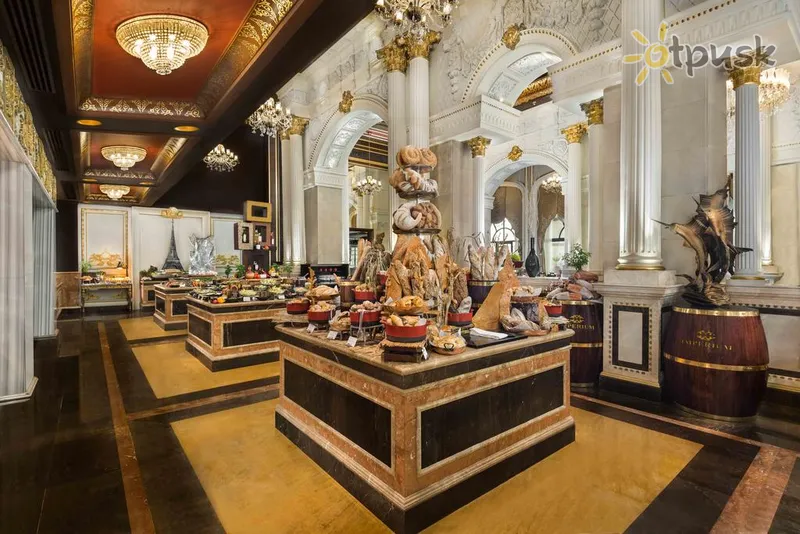Фото отеля Jumeirah Zabeel Saray 5* Дубай ОАЭ бары и рестораны
