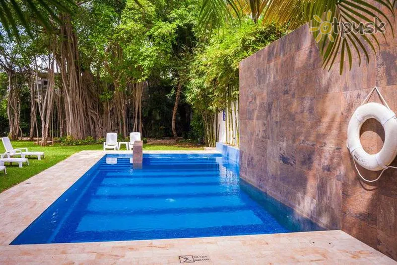 Фото отеля Nina Hotel & Beach Club 4* Плая дель Кармен Мексика екстер'єр та басейни