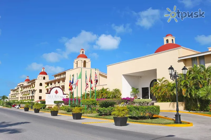 Фото отеля All Ritmo Cancun Resort & Waterpark 4* Kankuna Meksika ārpuse un baseini