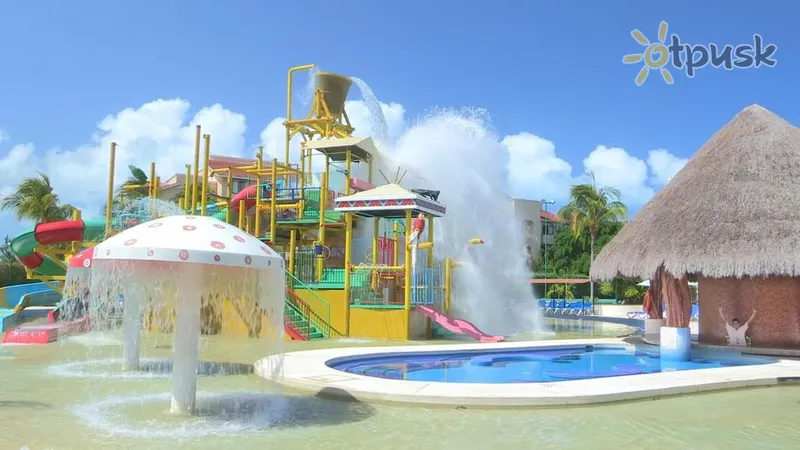 Фото отеля All Ritmo Cancun Resort & Waterpark 4* Kankuna Meksika bērniem