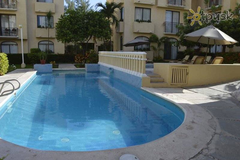 Фото отеля All Ritmo Cancun Resort & Waterpark 4* Канкун Мексика экстерьер и бассейны