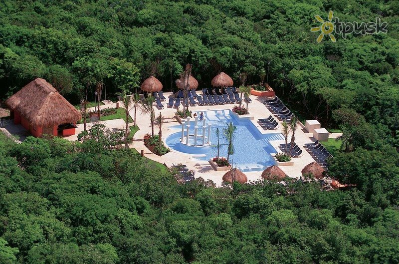 Фото отеля Grand Palladium Colonial Resort & Spa 5* Ривьера Майя Мексика экстерьер и бассейны