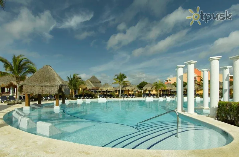 Фото отеля Grand Palladium Colonial Resort & Spa 5* Рив'єра Майя Мексика екстер'єр та басейни