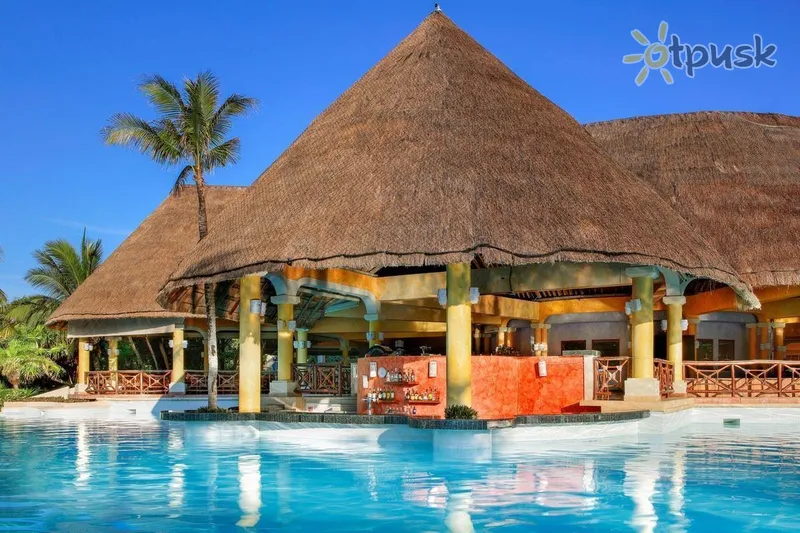 Фото отеля Grand Palladium Colonial Resort & Spa 5* Maya Riviera Meksika barai ir restoranai