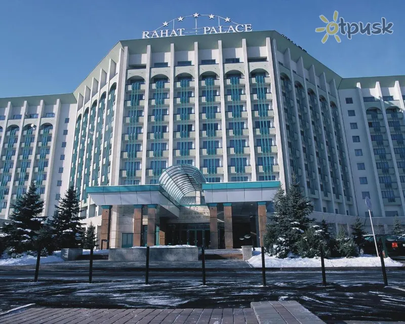 Фото отеля Rahat Palace 5* Алматы Казахстан экстерьер и бассейны