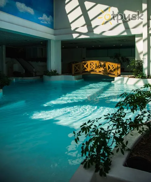 Фото отеля Rahat Palace 5* Алмати Казахстан екстер'єр та басейни