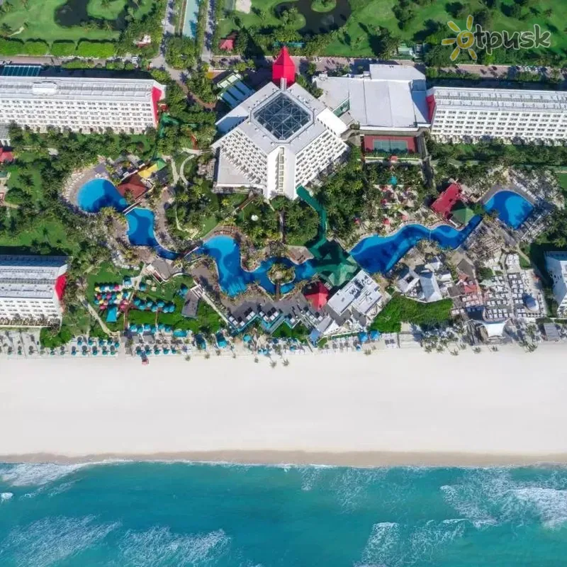 Фото отеля The Pyramid на Grand Oasis 5* Канкун Мексика екстер'єр та басейни
