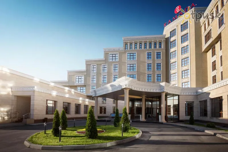 Фото отеля Ramada by Wyndham Almaty 4* Алмати Казахстан екстер'єр та басейни