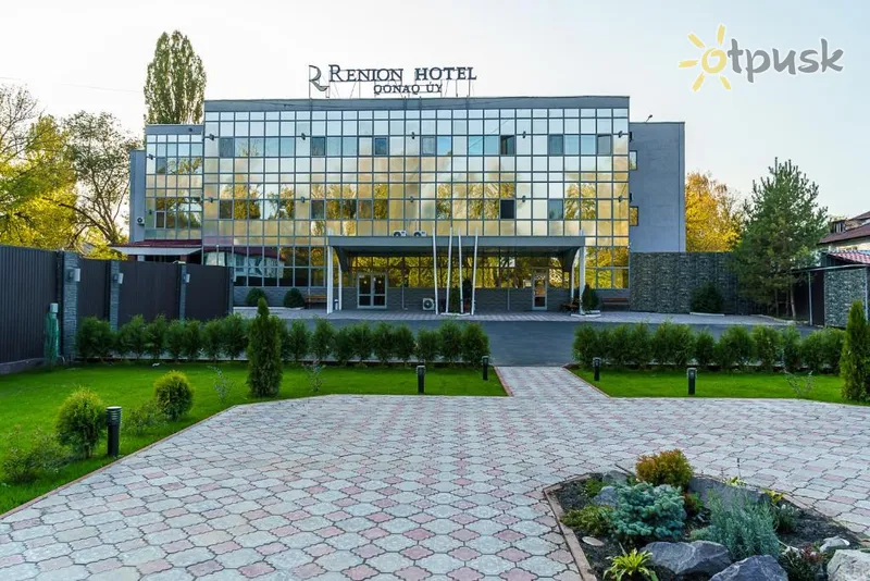 Фото отеля Renion 3* Алматы Казахстан экстерьер и бассейны