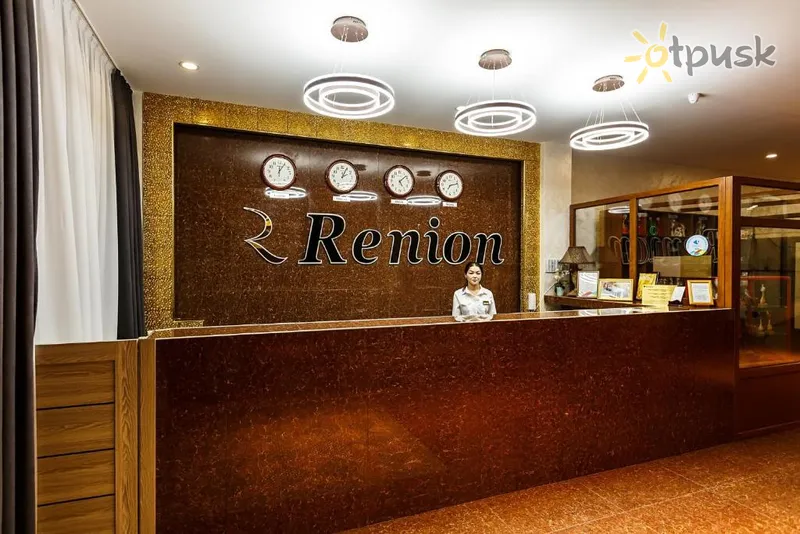 Фото отеля Renion 3* Almati Kazahstāna vestibils un interjers