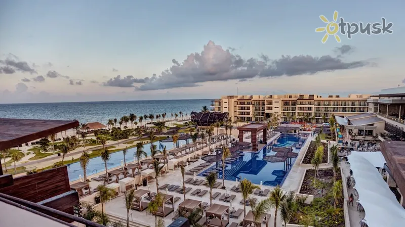 Фото отеля Royalton Riviera Cancun 5* Rivjēra Maija Meksika ārpuse un baseini