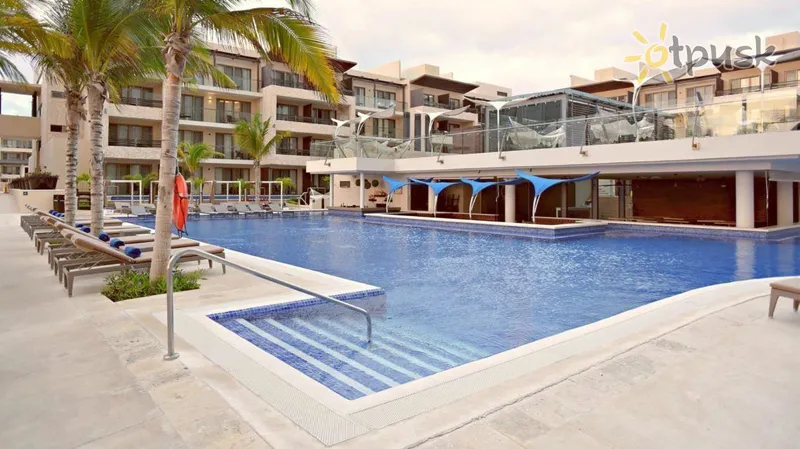 Фото отеля Royalton Riviera Cancun 5* Maya Riviera Meksika išorė ir baseinai