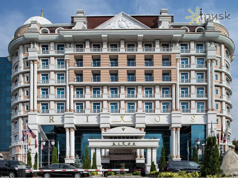 Фото отеля Rixos Almaty 5* Алмати Казахстан екстер'єр та басейни