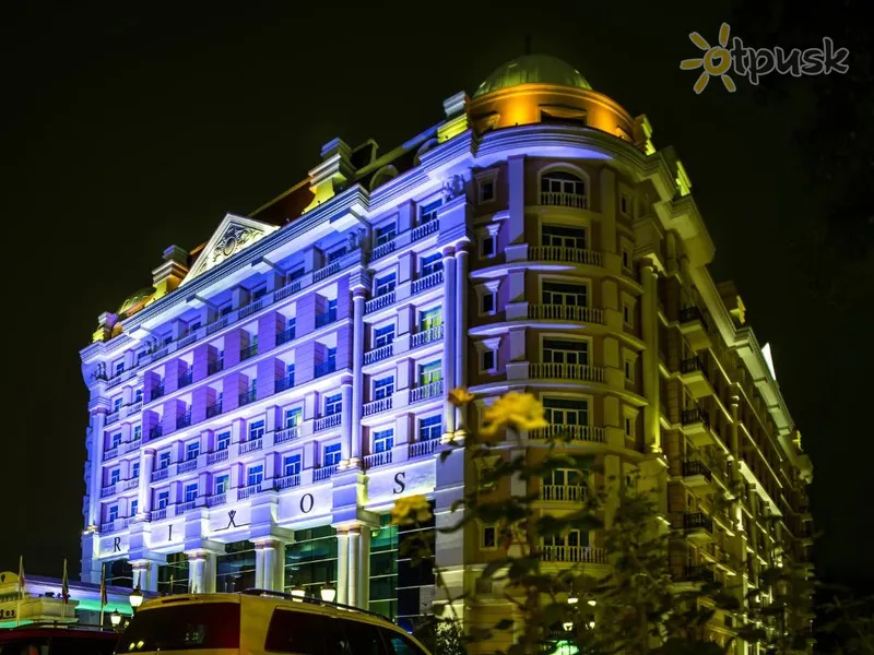 Фото отеля Rixos Almaty 5* Алматы Казахстан экстерьер и бассейны