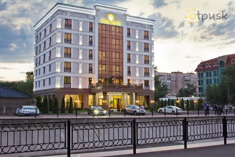 Фото отеля Plaza Almaty 4* Алматы Казахстан экстерьер и бассейны