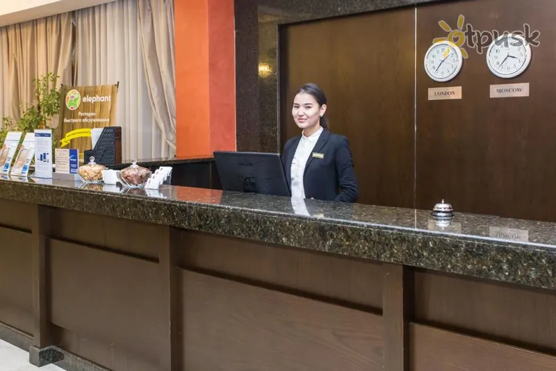 Фото отеля Best Western Plus Atakent Park Hotel 4* Алматы Казахстан лобби и интерьер