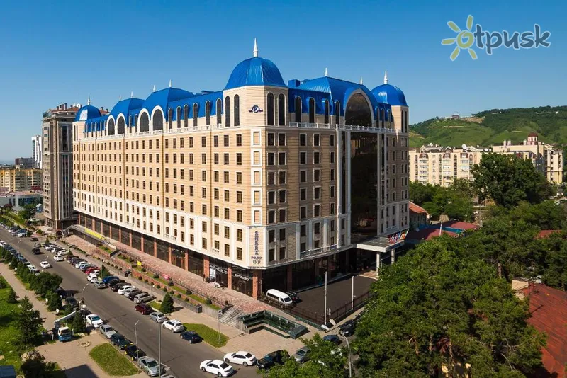 Фото отеля Shera Inn Hotel 4* Almati Kazahstāna ārpuse un baseini