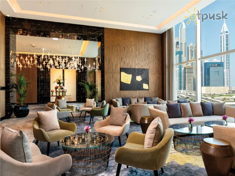 Фото отеля Taj Jumeirah Lakes Towers 5* Dubaija AAE bāri un restorāni