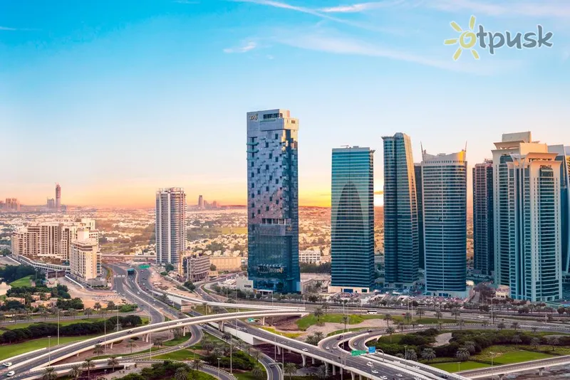 Фото отеля Taj Jumeirah Lakes Towers 5* Дубай ОАЕ екстер'єр та басейни